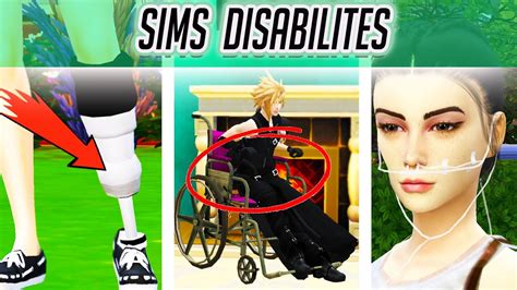 sims 4 disability mod|Mod The Sims .